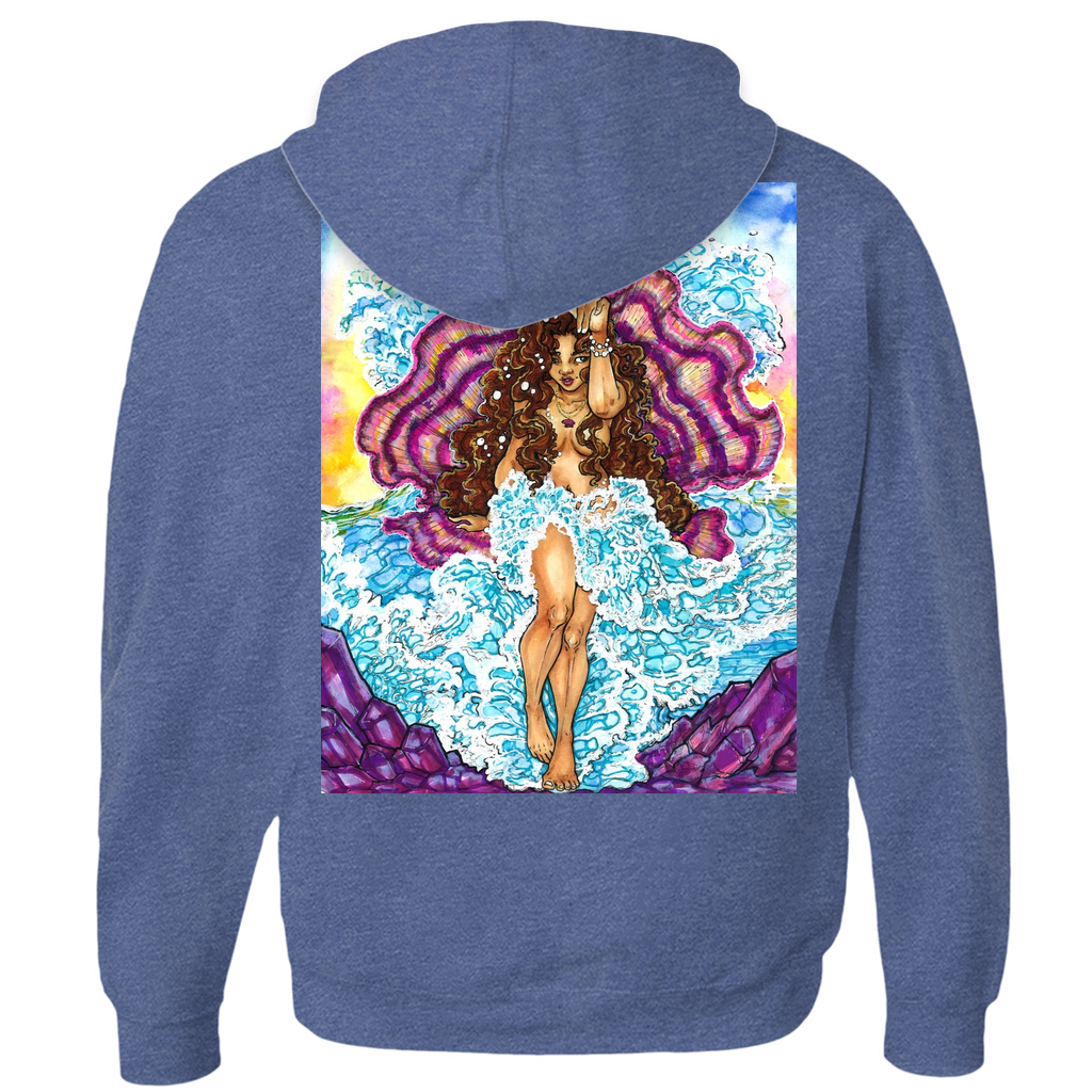 Aphrodite Hoodies (Zip-up) in Full Color