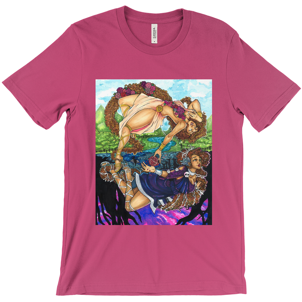 Persephone with background T-Shirts