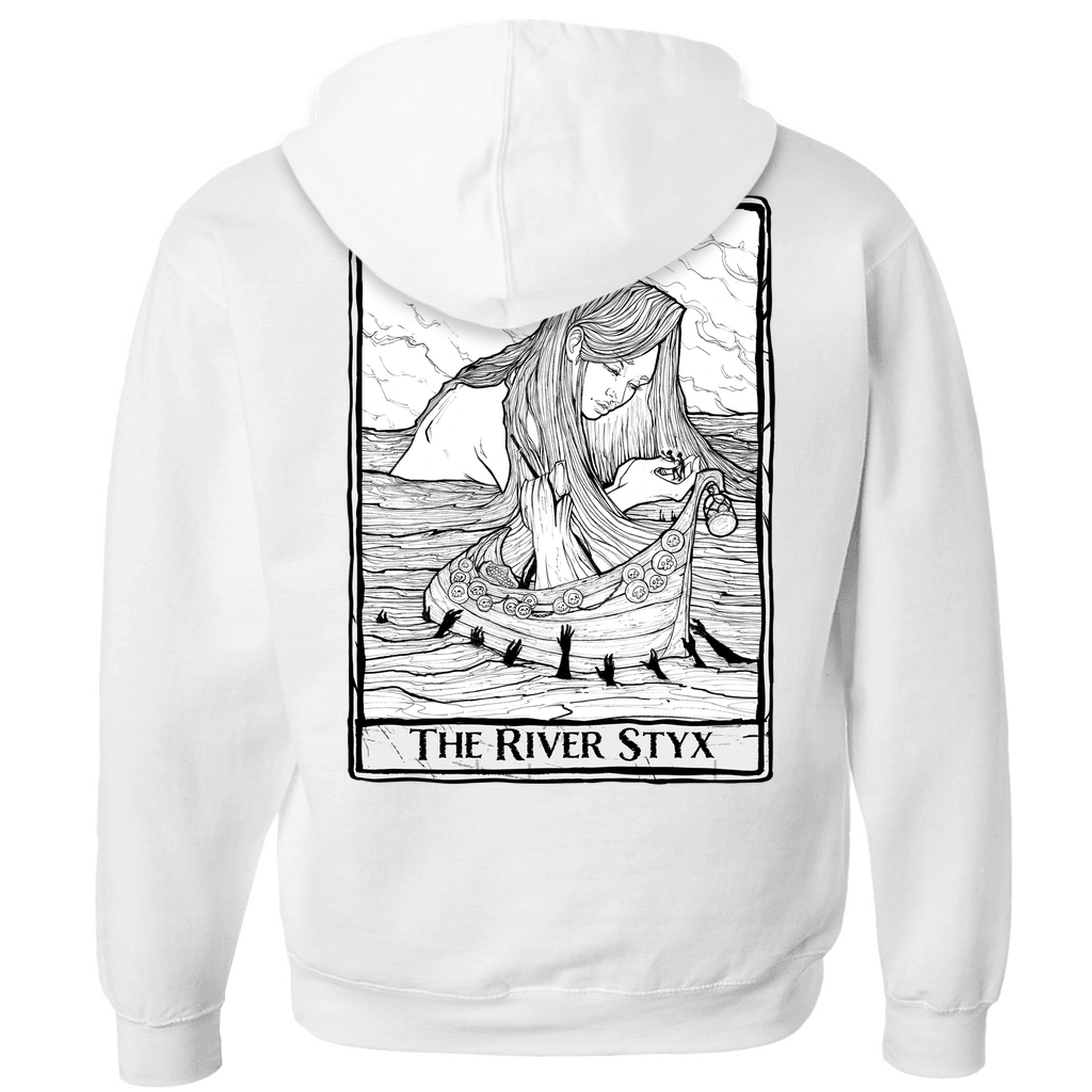 The River Styx Hoodies (Zip-up) in Kelly Green
