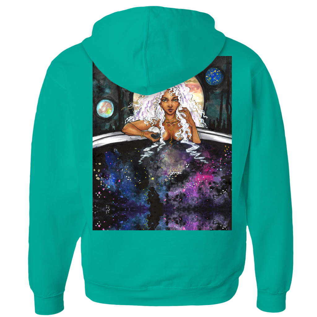 The Milky Way Zip-up Hoodie