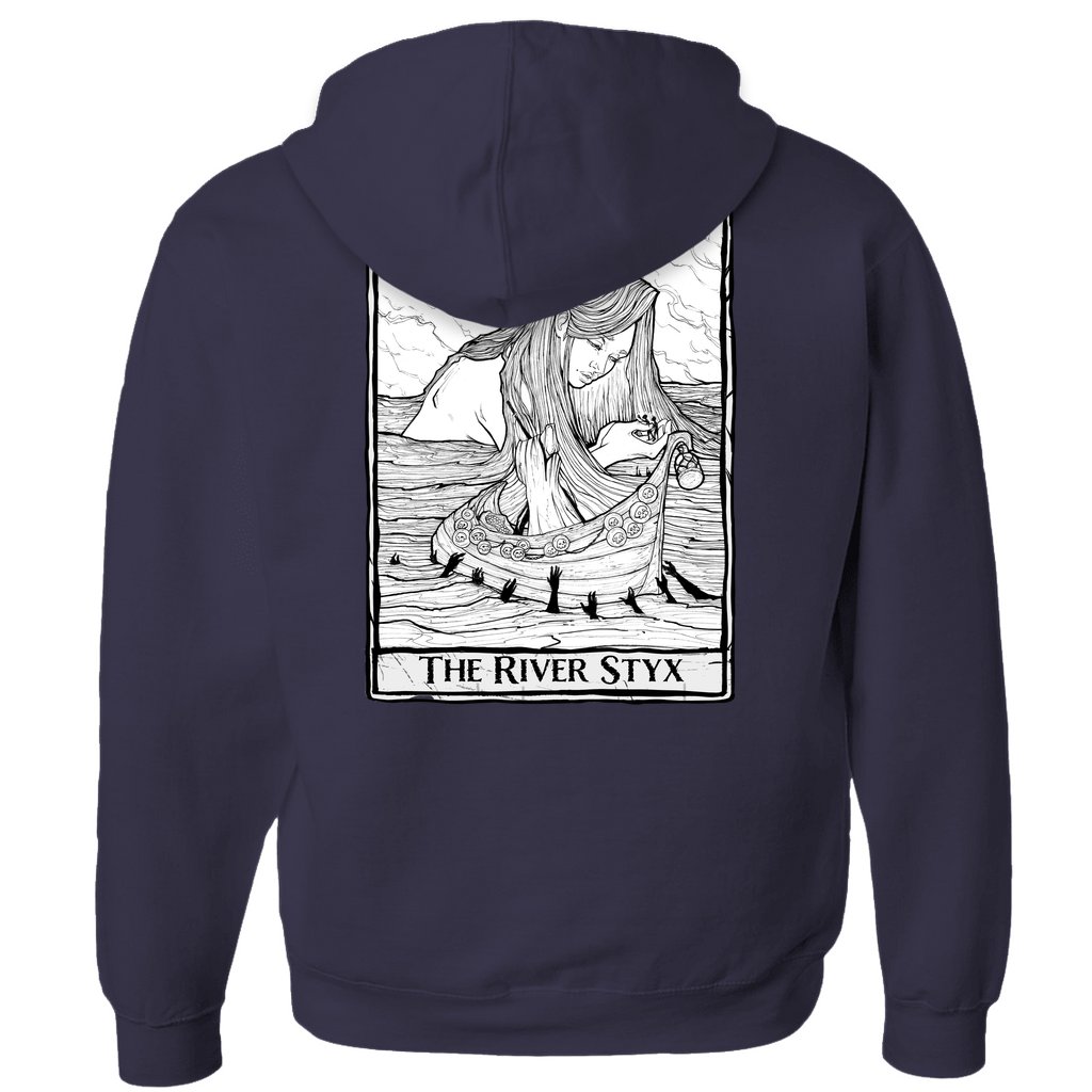 The River Styx Hoodies (Zip-up) in Kelly Green