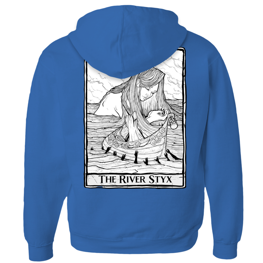 The River Styx Hoodies (Zip-up) in Kelly Green