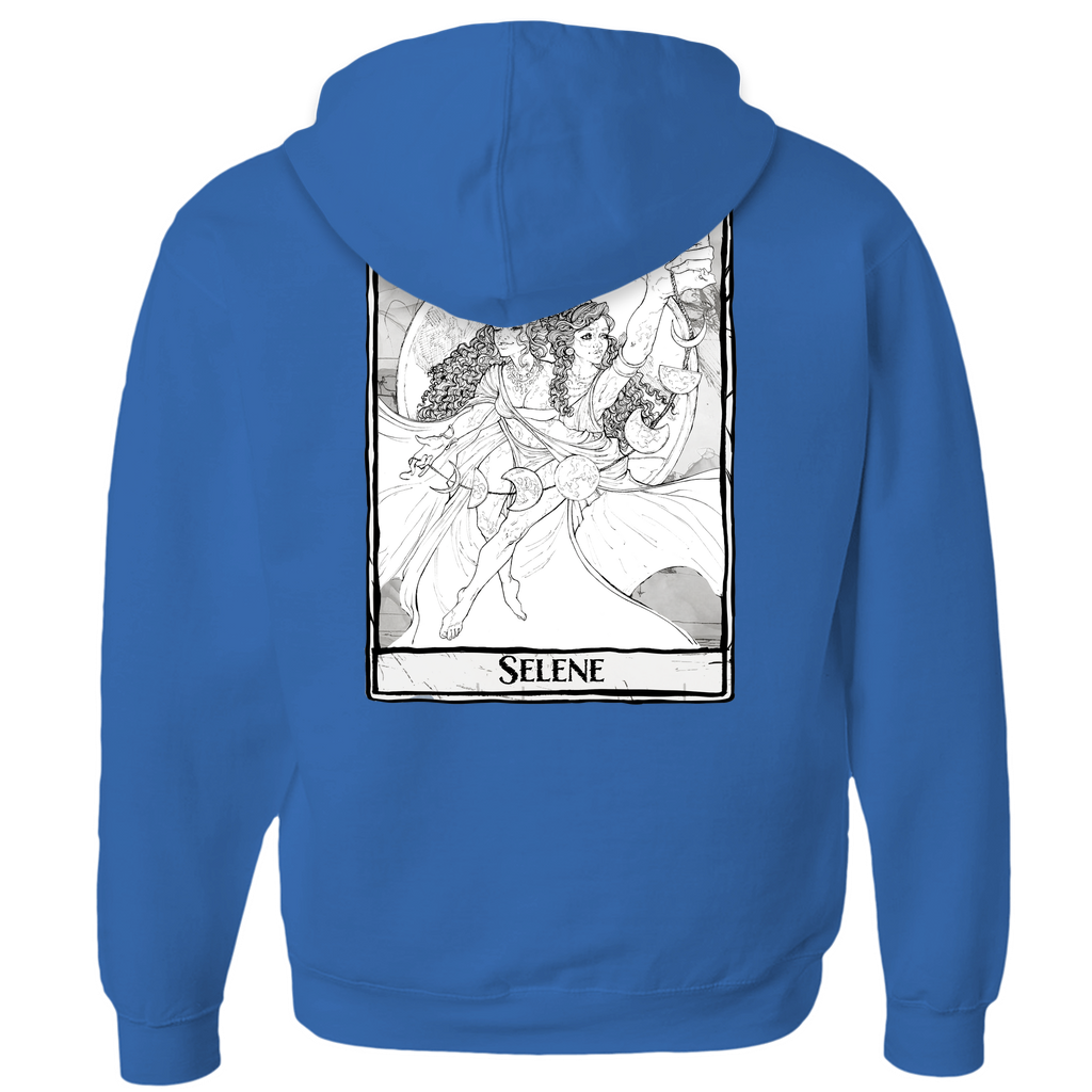 Selene Zip-up Hoodie in Athletic Heather