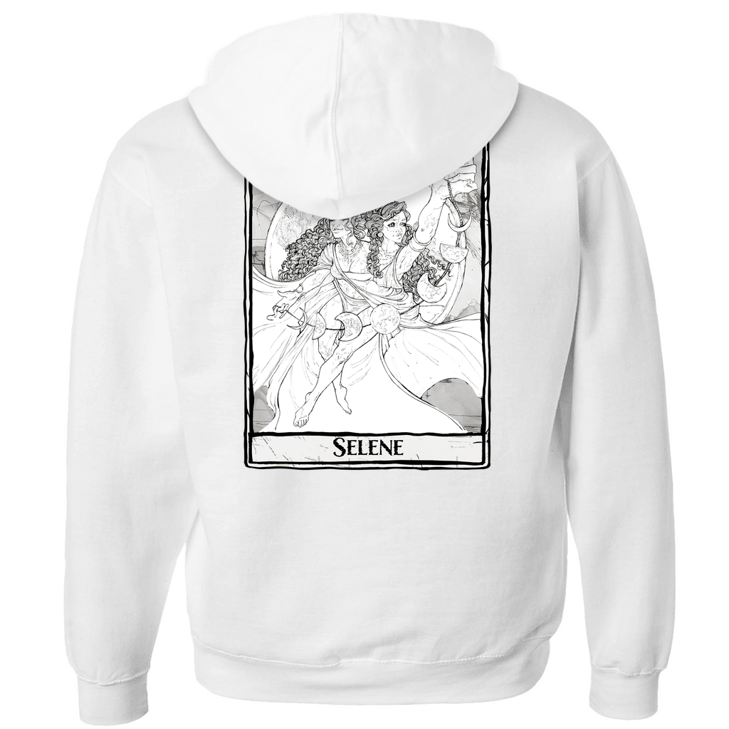 Selene Zip-up Hoodie in Athletic Heather