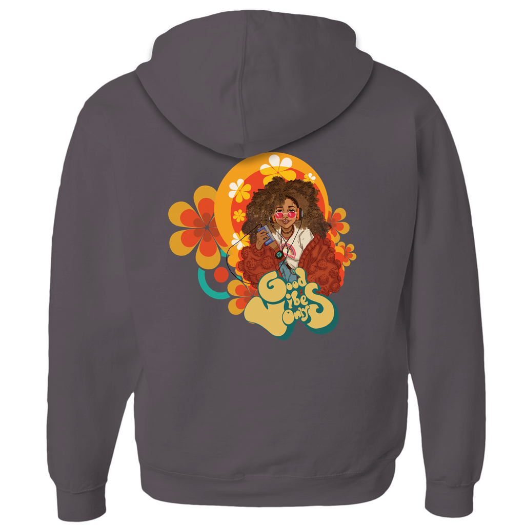Good Vibes Only Hoodies (Zip-up)