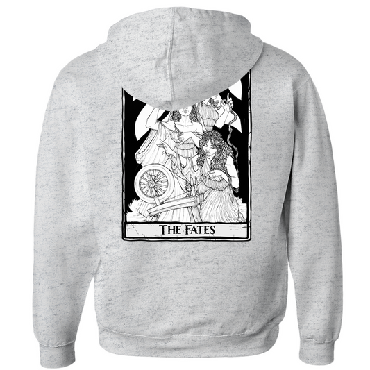 The Fates Hoodies (Zip-up) in black