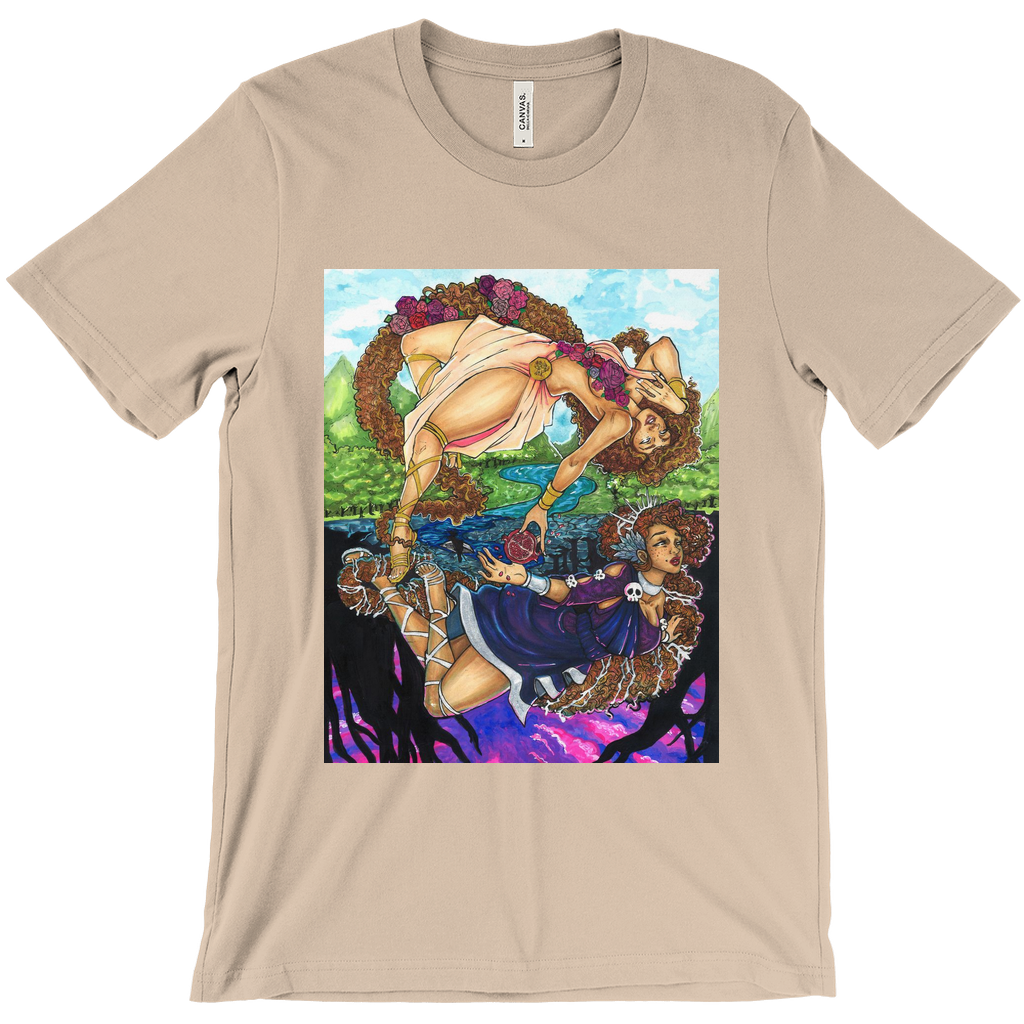Persephone with background T-Shirts