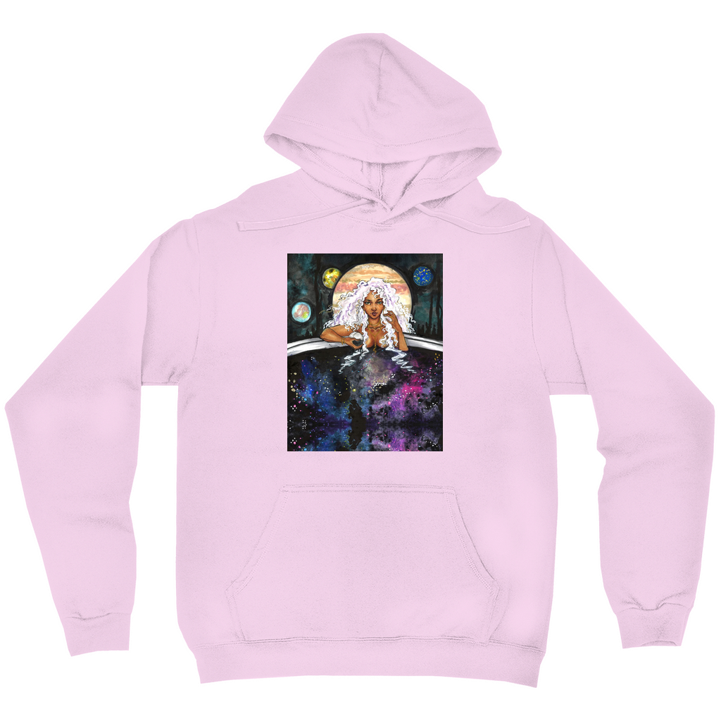 The Milky Way Hoodie in Black