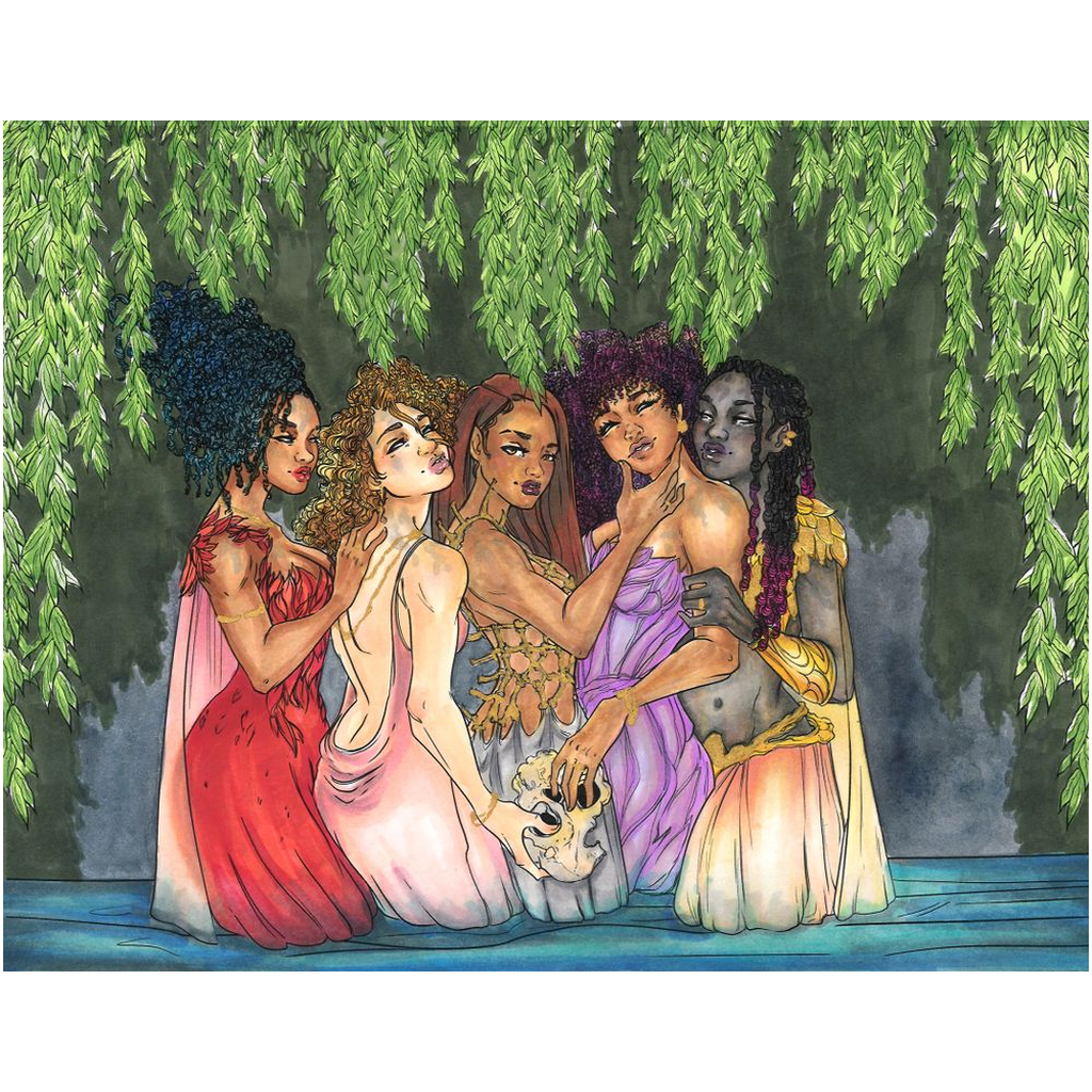 Beauties and Mourning