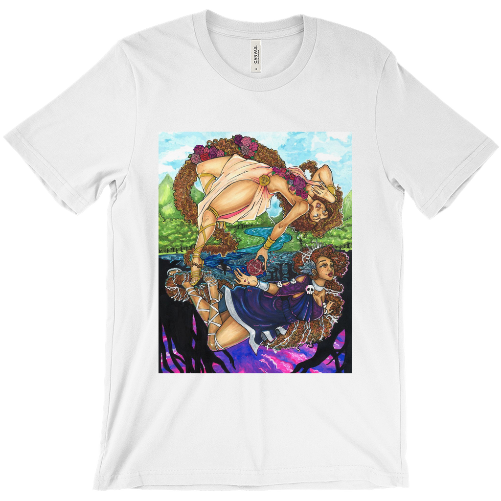Persephone with background T-Shirts