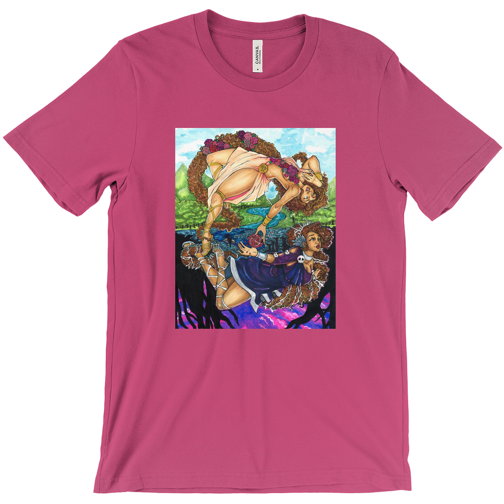 Persephone with background T-Shirts