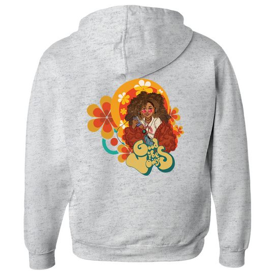 Good Vibes Only Hoodies (Zip-up)