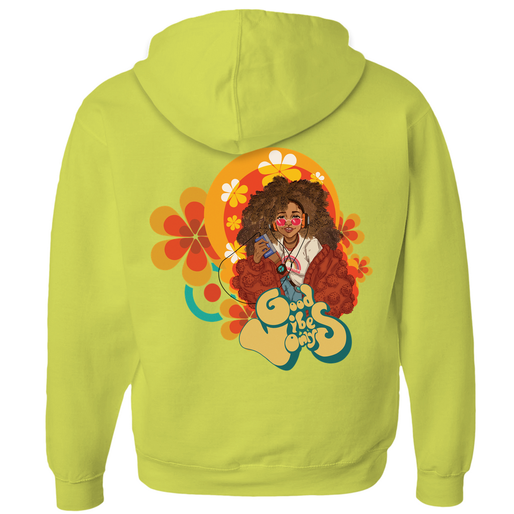 Good Vibes Only Hoodies (Zip-up)