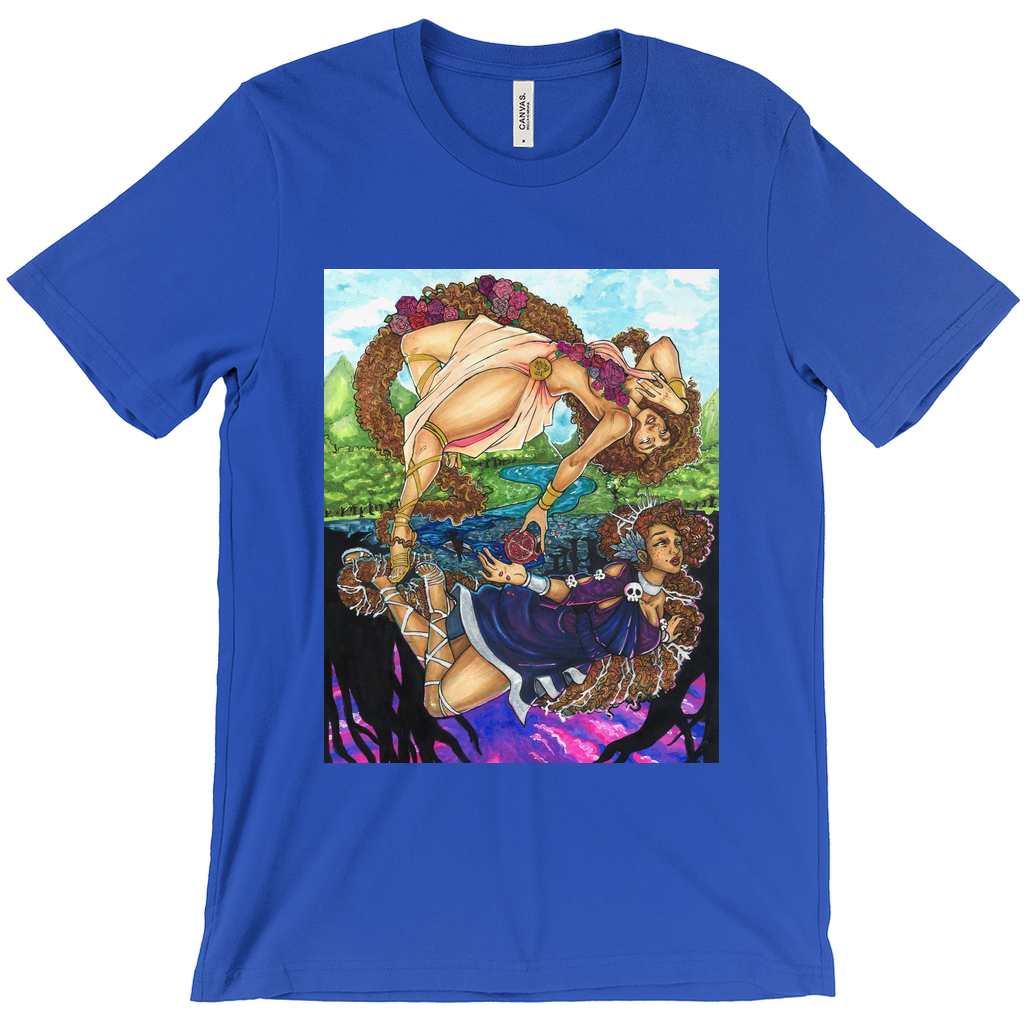 Persephone with background T-Shirts
