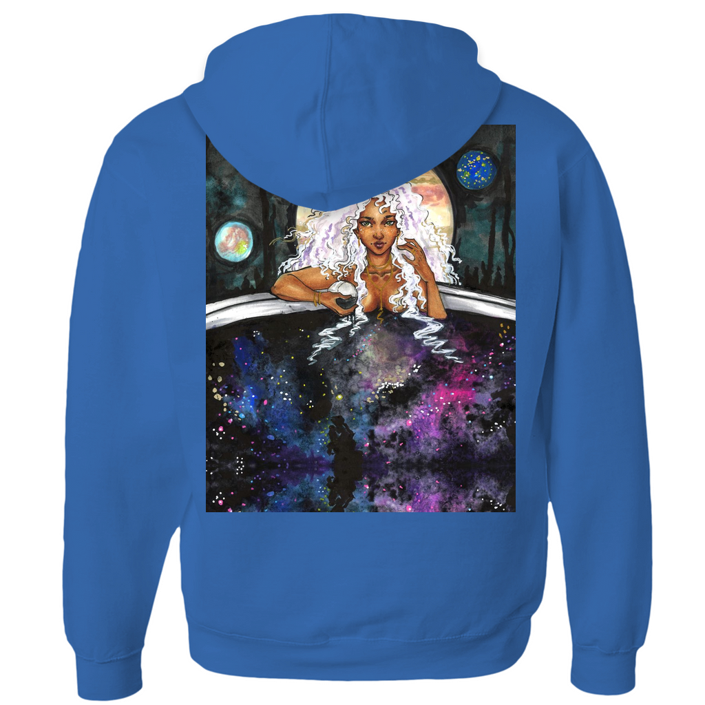 The Milky Way Zip-up Hoodie
