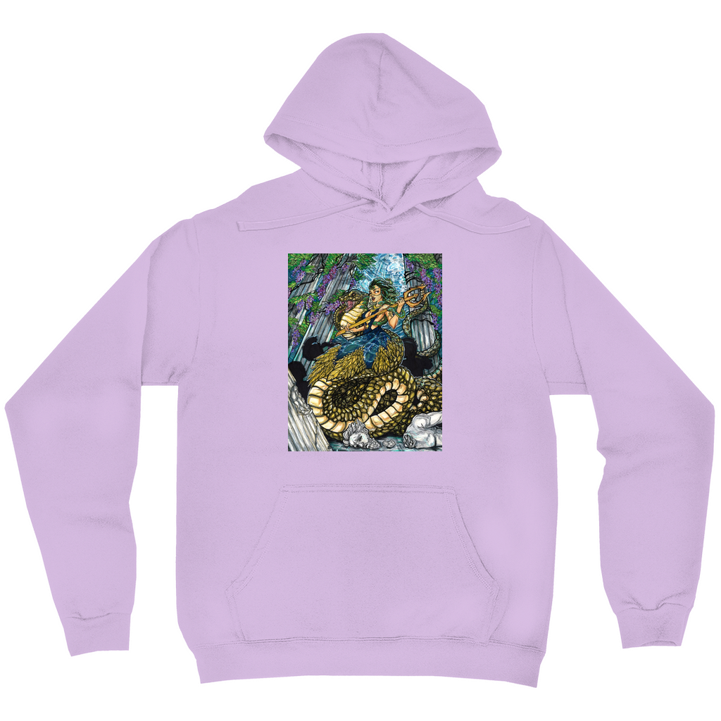 Medusa's Revenge Pullover Hoodie in Black