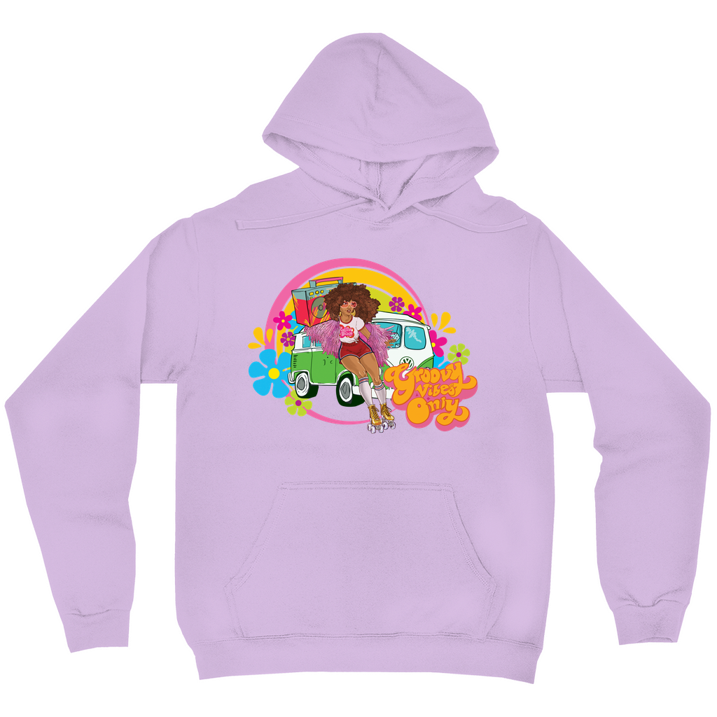 Groovy Vibes Only Hoodie