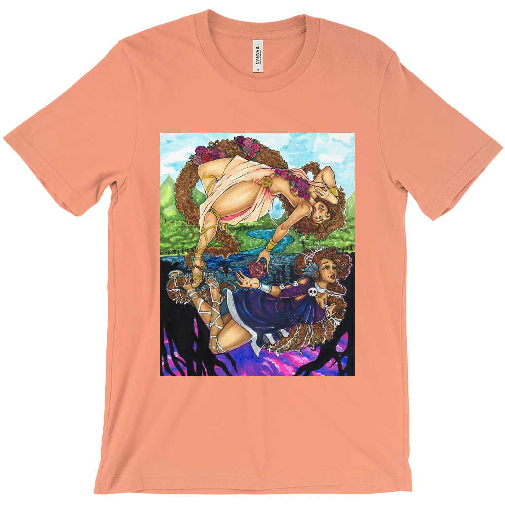 Persephone with background T-Shirts