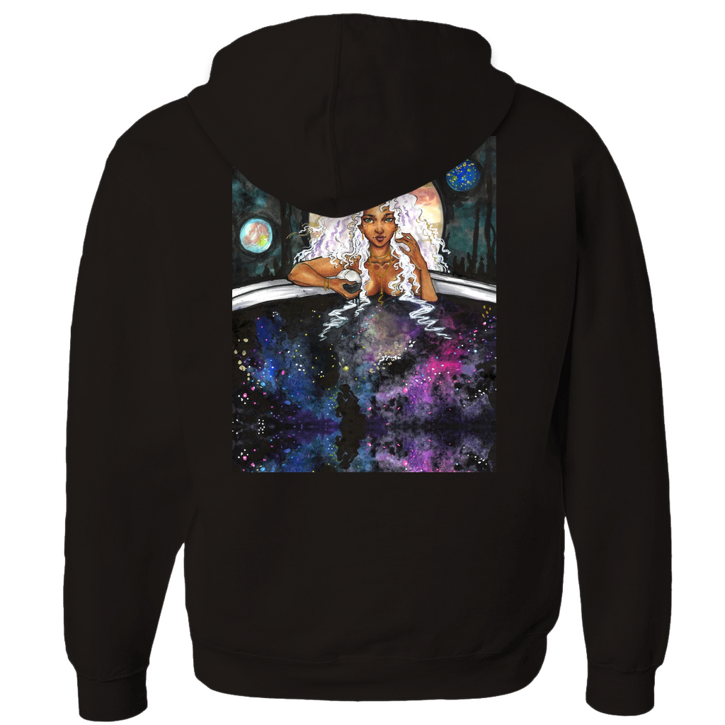 The Milky Way Zip-up Hoodie