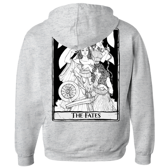 The Fates Hoodies (Zip-up) in black