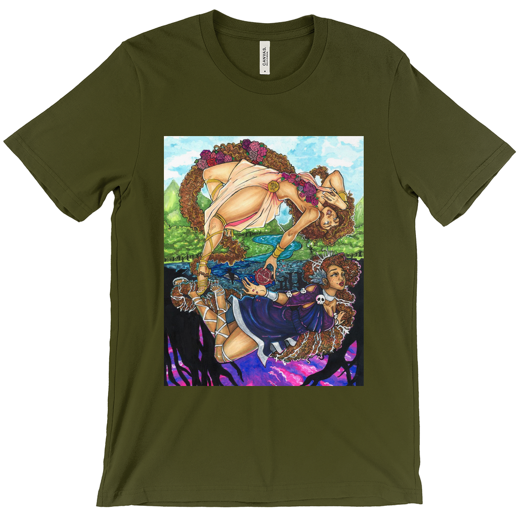 Persephone with background T-Shirts