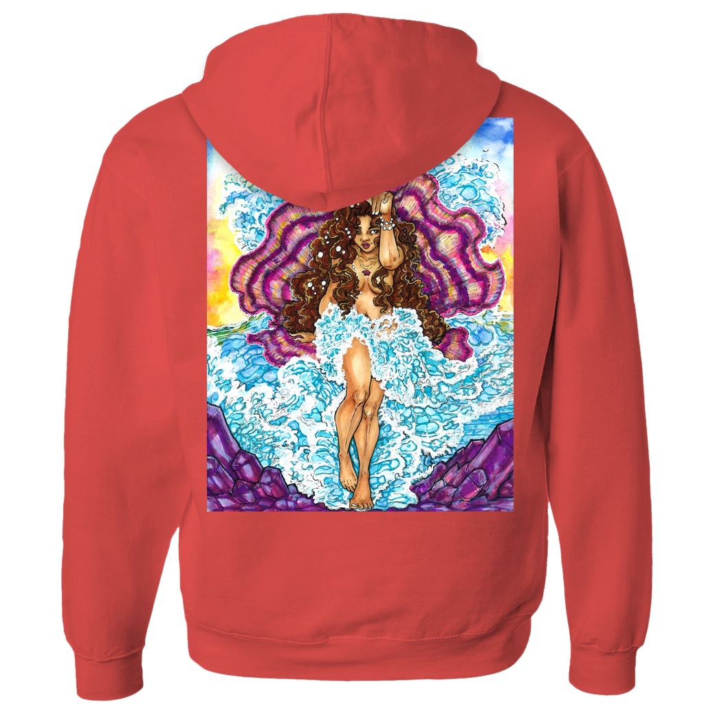 Aphrodite Hoodies (Zip-up) in Full Color