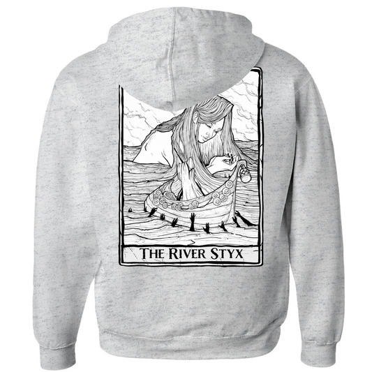 The River Styx Hoodies (Zip-up) in Kelly Green