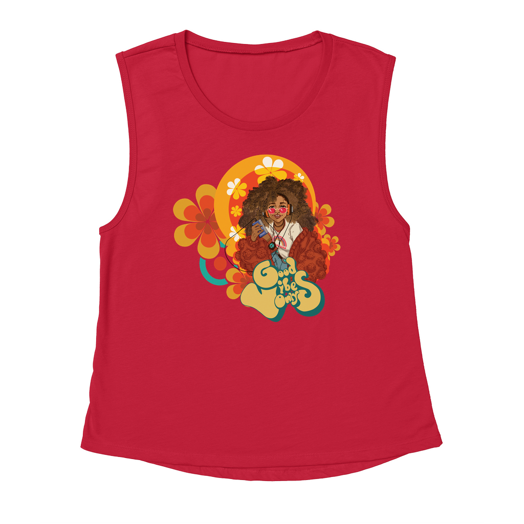 Groovy Vibes Tank Top