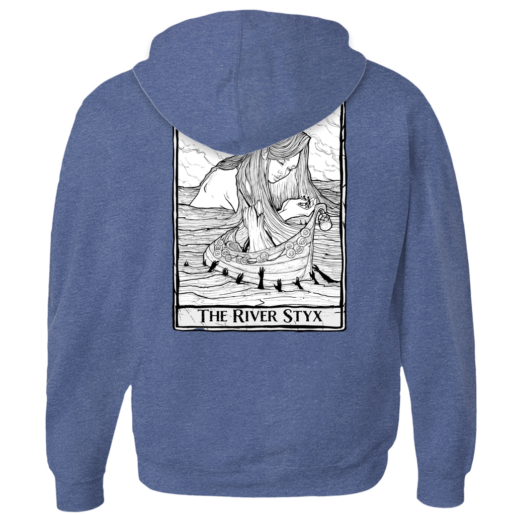 The River Styx Hoodies (Zip-up) in Kelly Green