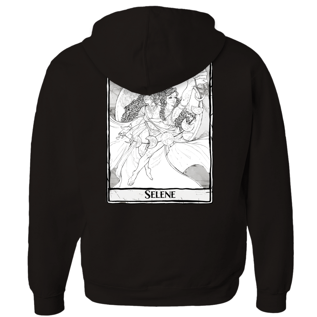 Selene Zip-up Hoodie in Athletic Heather
