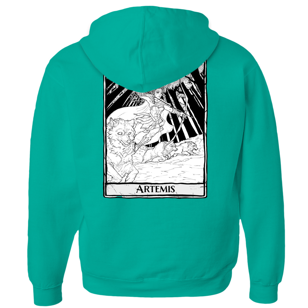 Artemis Hoodies (Zip-up)