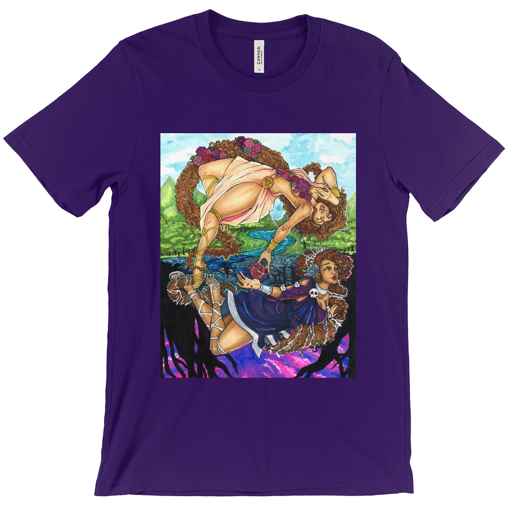 Persephone with background T-Shirts