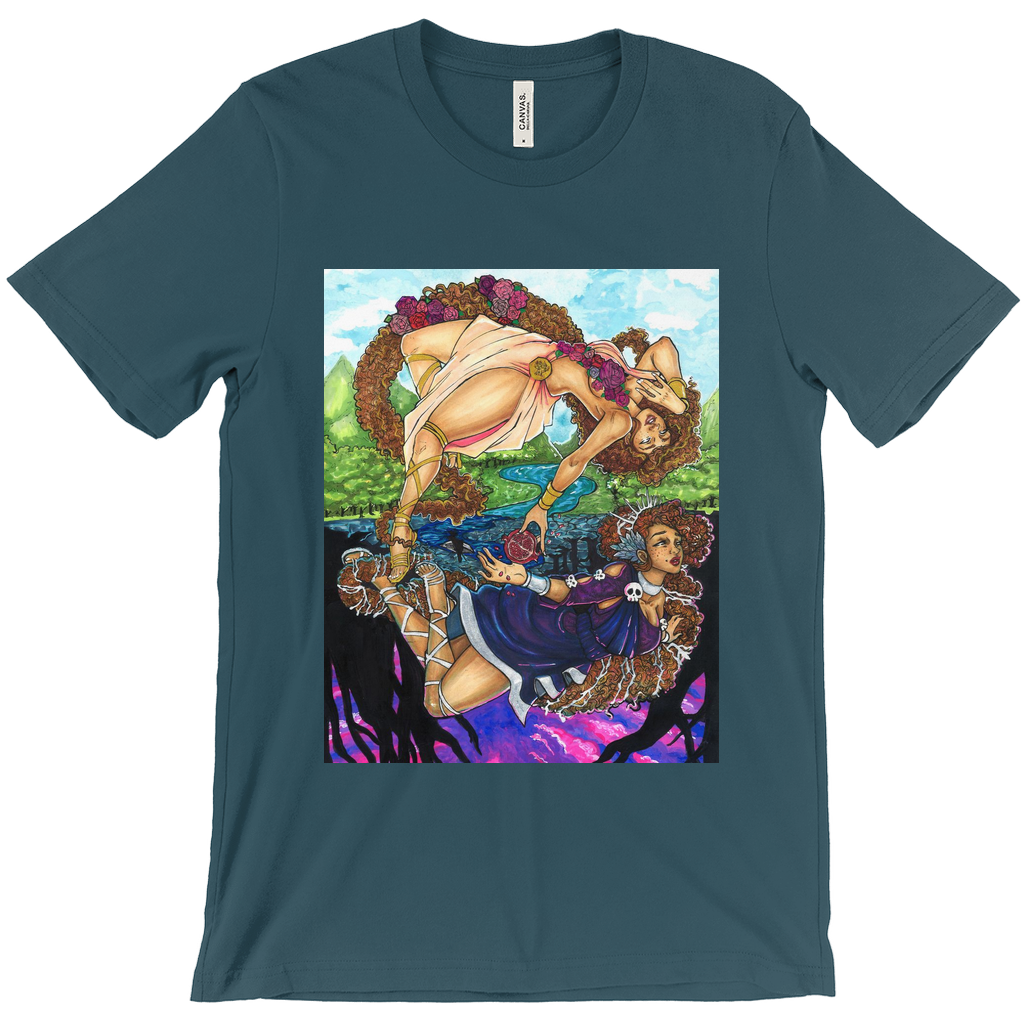 Persephone with background T-Shirts
