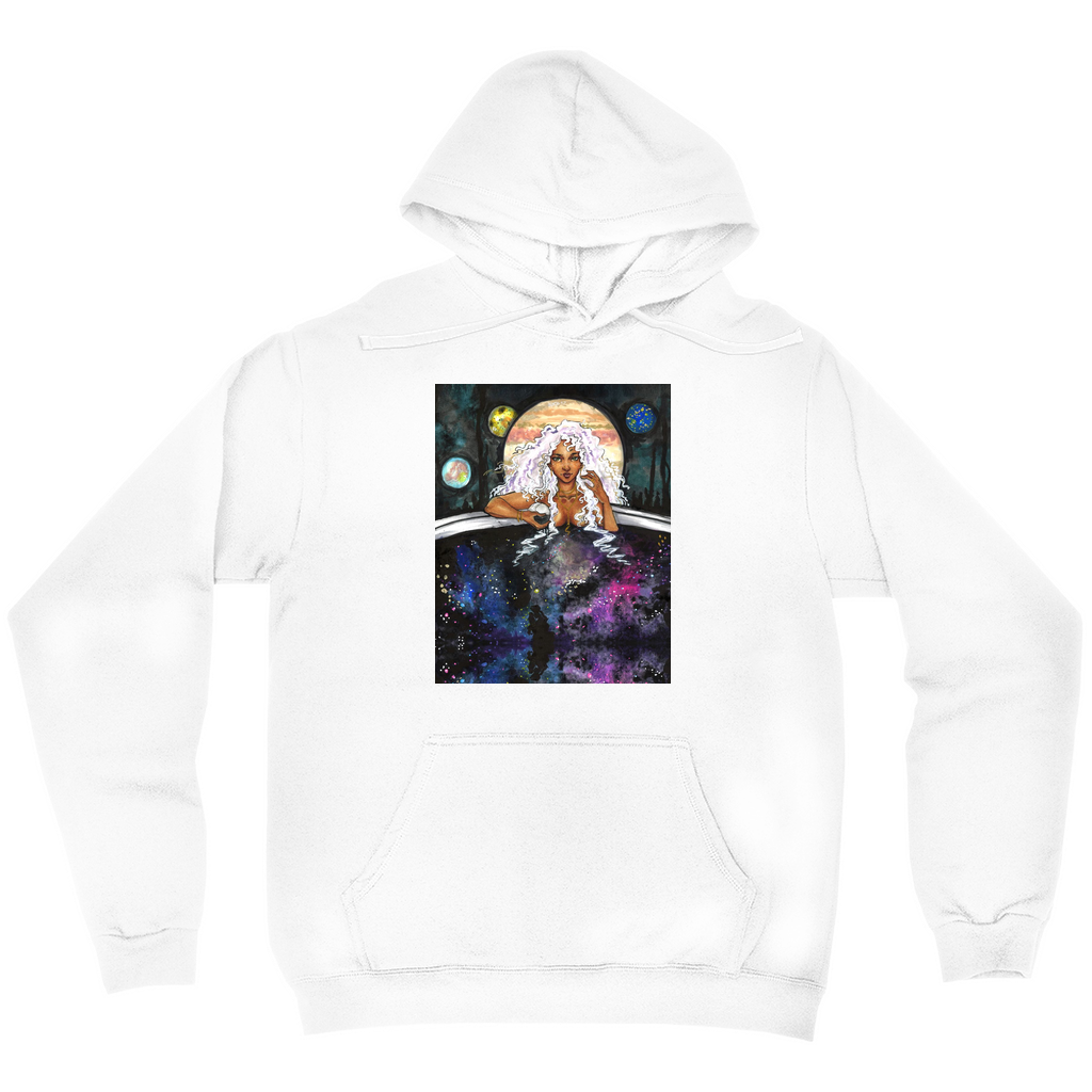The Milky Way Hoodie in Black