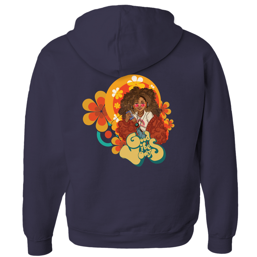 Good Vibes Only Hoodies (Zip-up)