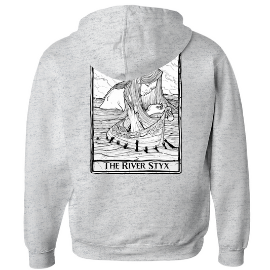 The River Styx Hoodies (Zip-up) in Kelly Green