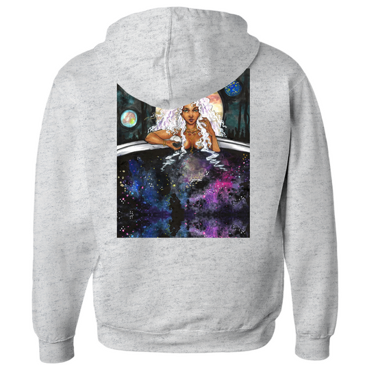 The Milky Way Zip-up Hoodie