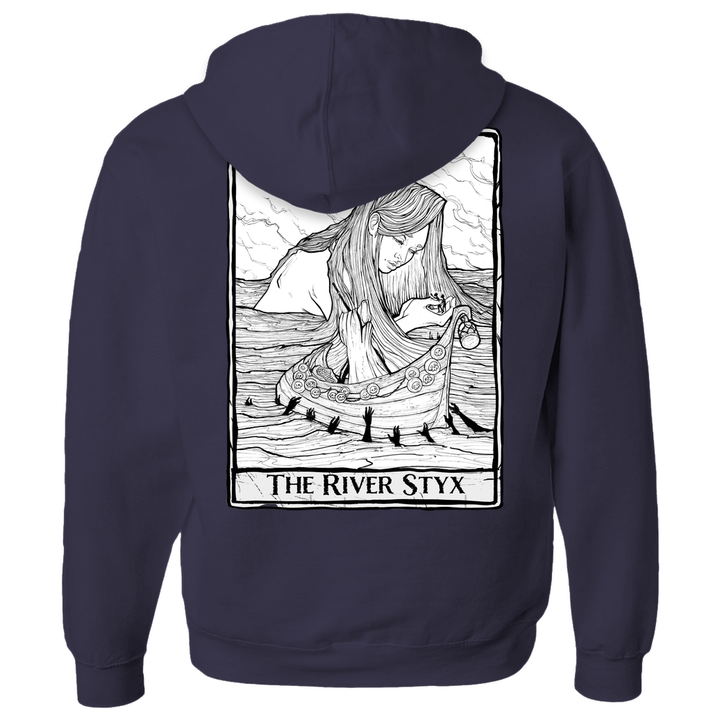 The River Styx Hoodies (Zip-up) in Kelly Green
