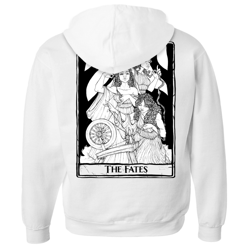 The Fates Hoodies (Zip-up) in black