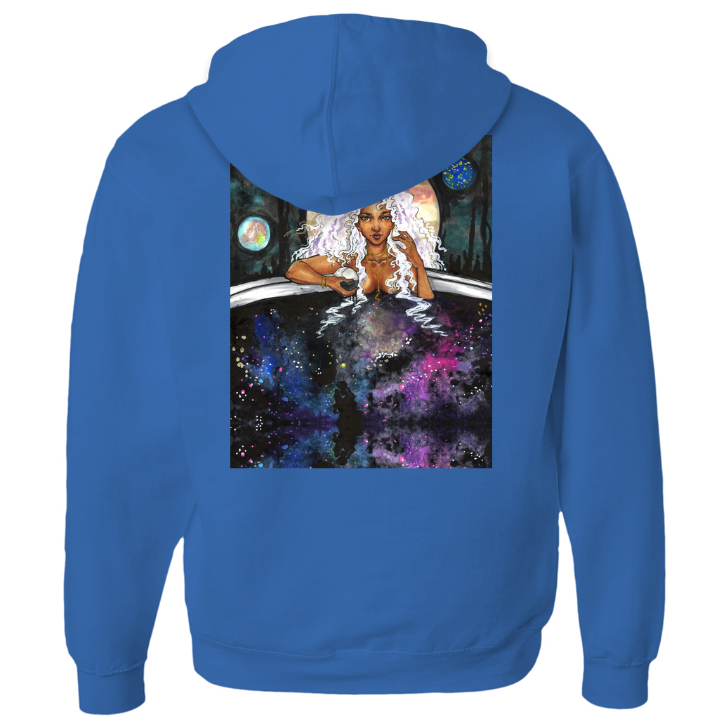 The Milky Way Zip-up Hoodie