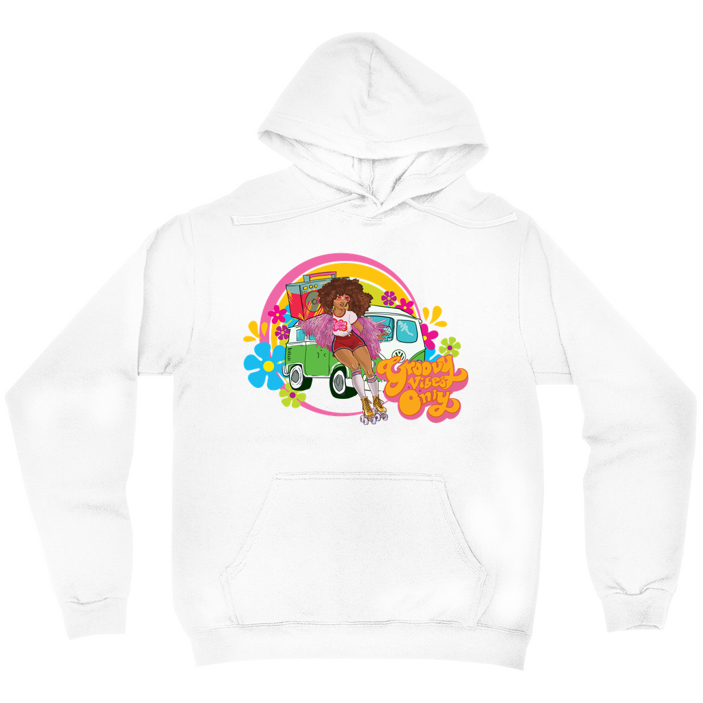 Groovy Vibes Only Hoodie