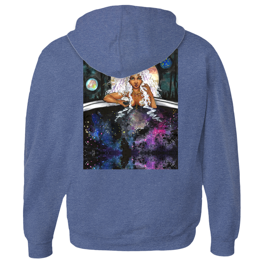 The Milky Way Zip-up Hoodie