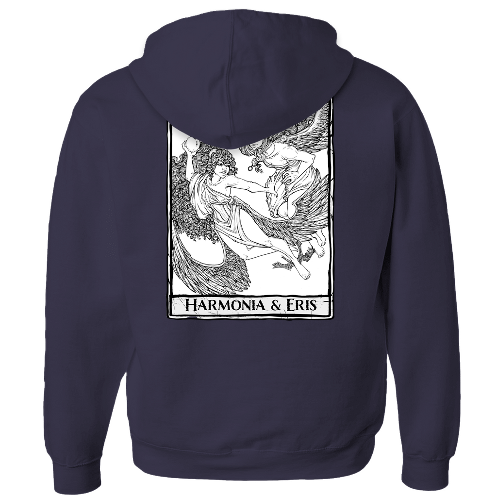 Harmonia & Eris Hoodies (Zip-up) in Athletic Heather