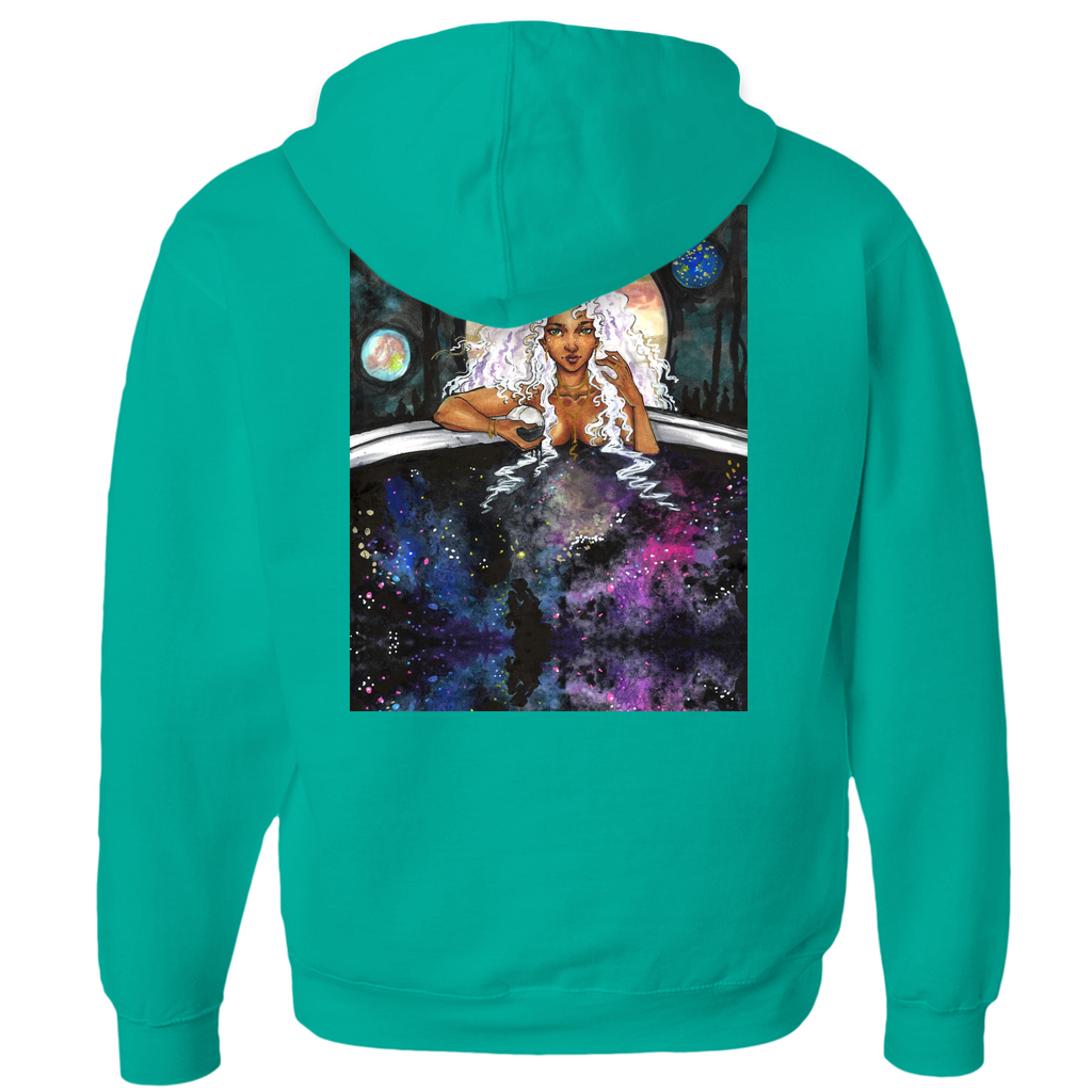 The Milky Way Zip-up Hoodie