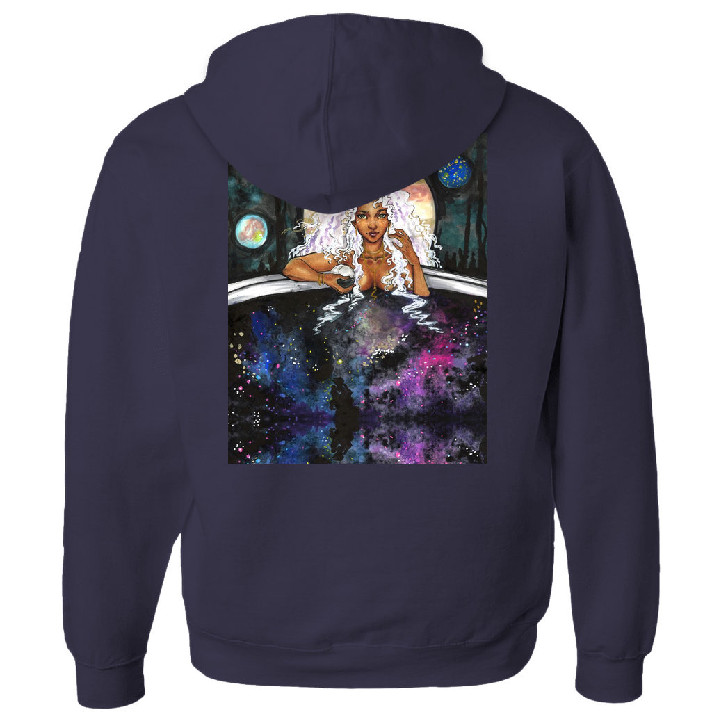 The Milky Way Zip-up Hoodie