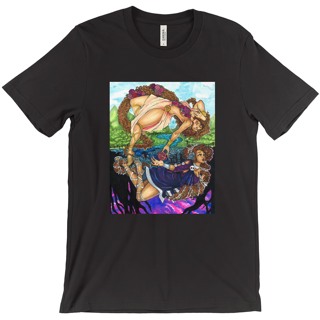Persephone with background T-Shirts