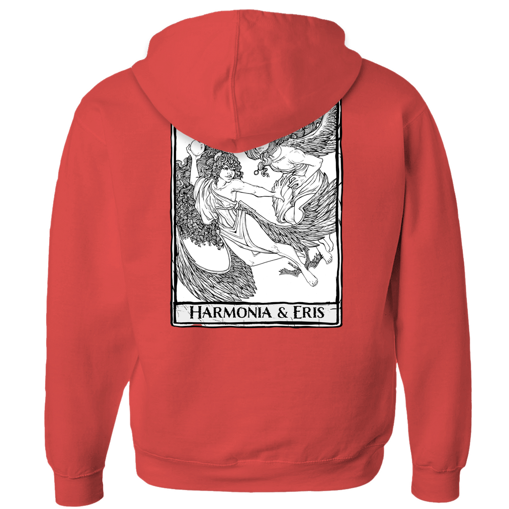 Harmonia & Eris Hoodies (Zip-up) in Athletic Heather