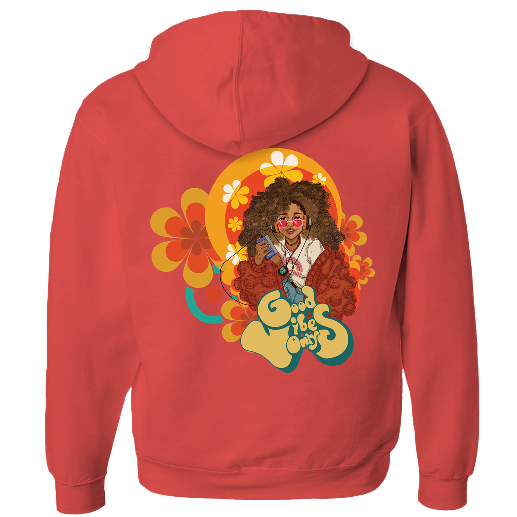 Good Vibes Only Hoodies (Zip-up)