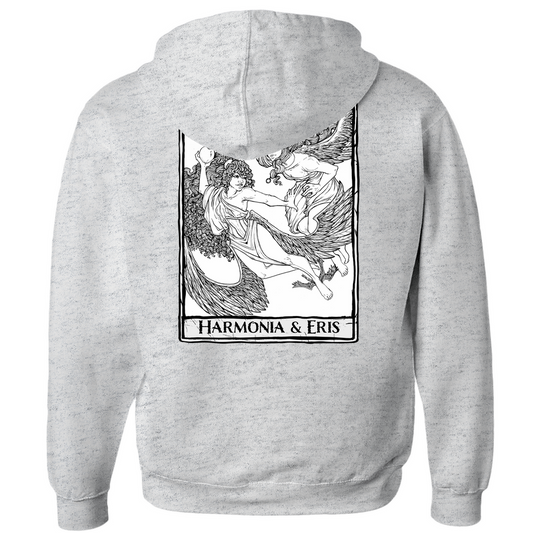Harmonia & Eris Hoodies (Zip-up) in Athletic Heather
