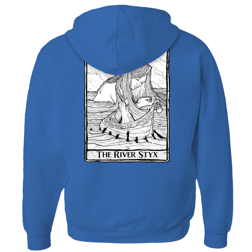 The River Styx Hoodies (Zip-up) in Kelly Green